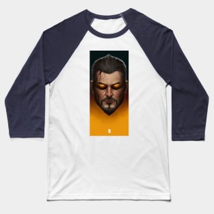 Adam jensen beaten Baseball T-Shirt